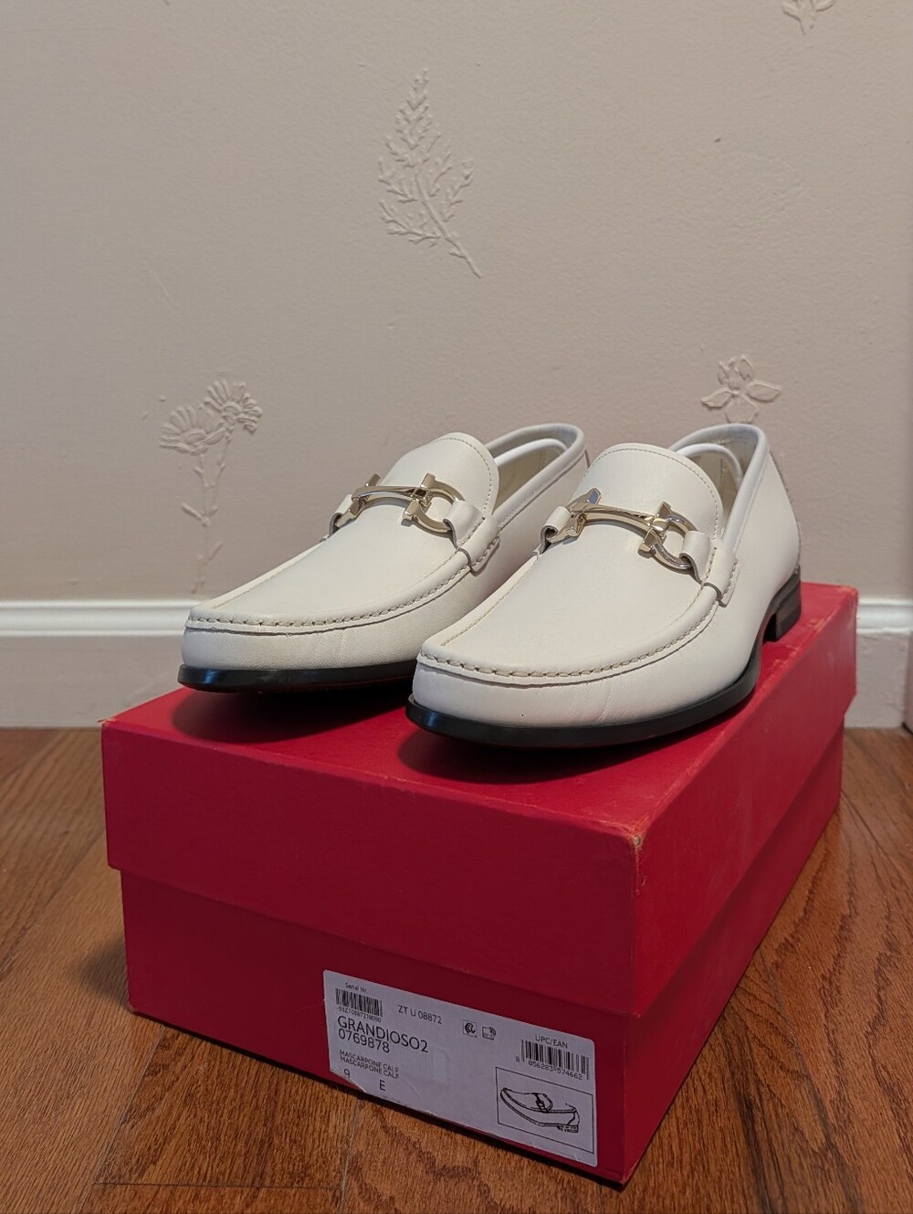 NEW Ferragamo Loafers